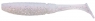 SLIT SHAD 2 - 50MM - 049 (GHOST WHITE)