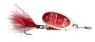 EFFZETT STANDART SPINNER DRESSED 12гр - Reflex Red (New)