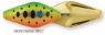 DAM Effzett Pro Trout Inline Spoons 2,8гр - Green Orange Smolt UV