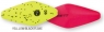 DAM Effzett Pro Trout Inline Spoons 2,8гр - Yellow Black Flake UV