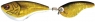 SPIN SHAD #0/7GR/  OG