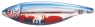 STICK SHAD 114 SK  BRB
