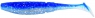 SLIT SHAD 2 - 50MM - 045 (SPARKLING SARDINE)