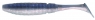 SLIT SHAD 2 - 50MM - 052 (BLUE BACK)