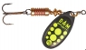 DAM Effzett Standart Spinner 12 - Black Yello
