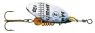 D.A.M. Effzett Predator 4 - Silver/Glitter