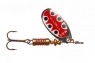 DAM Effzett Standart Spinner 3 - Silver Black Dot
