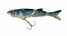 DAM Effzett Swim Blade 100mm # Aurora