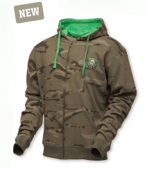  MadCat CamoFish Zip Hoodie
