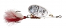 EFFZETT STANDART SPINNER DRESSED 10 - Reflex Silver (New)