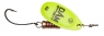 DAM Effzett Spinner Single Hook 4 - Yellow (New)