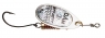DAM Effzett Spinner Single Hook 4 - Reflex Silver (New)