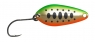 DAM Effzett Area-Pro Trout Spoons #5 (2,5) - Green Orange Smolt