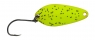 DAM Effzett Area-Pro Trout Spoons #5 (2,5) - Yellow Black Flake
