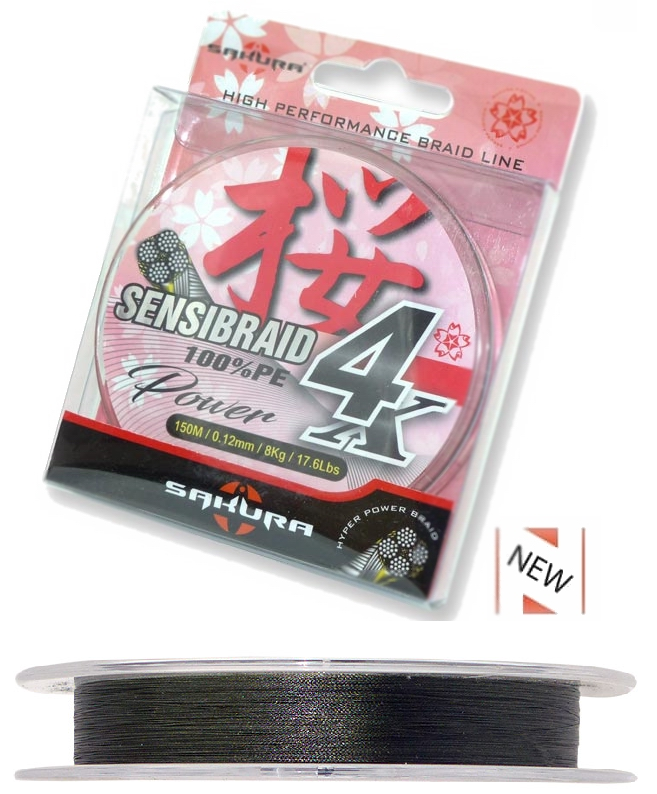  Sakura 4X Sensibraid GREEN