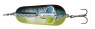 DAM Effzett Rattlin Spoon 40 - Blue/Chartreuse UV
