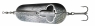 DAM Effzett Rattlin Spoon 40 - Holograph Black UV
