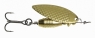 DAM Effzett Fast Water Spinners 10 - Gold