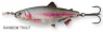 DAM Effzett Trout Spoon 25 - Rainbow Trout