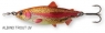 DAM Effzett Trout Spoon 25 - Albino Trout UV