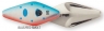 DAM Effzett Pro Trout Inline Spoons 5 - Blue Red Smolt