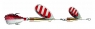 DAM EFFZETT TANDEM DRESSED SPINNER 14 - STRIPE