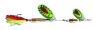 DAM EFFZETT TANDEM DRESSED SPINNER 10 - FIRE SHARK