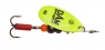 DAM Effzett Fluo Spinners 03 - Yellow (New)