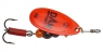 DAM Effzett Fluo Spinners 10 - Red (NEW)
