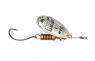 DAM Effzett Spinner Single Hook 4 - Silver (New)