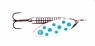 DAM Effzett Salmon Spinner 30 - silver Blue